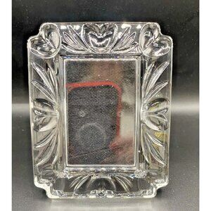 Waterford Crystal With Love Hearts Photo Frame 4x5 Holds 2x3 Photo